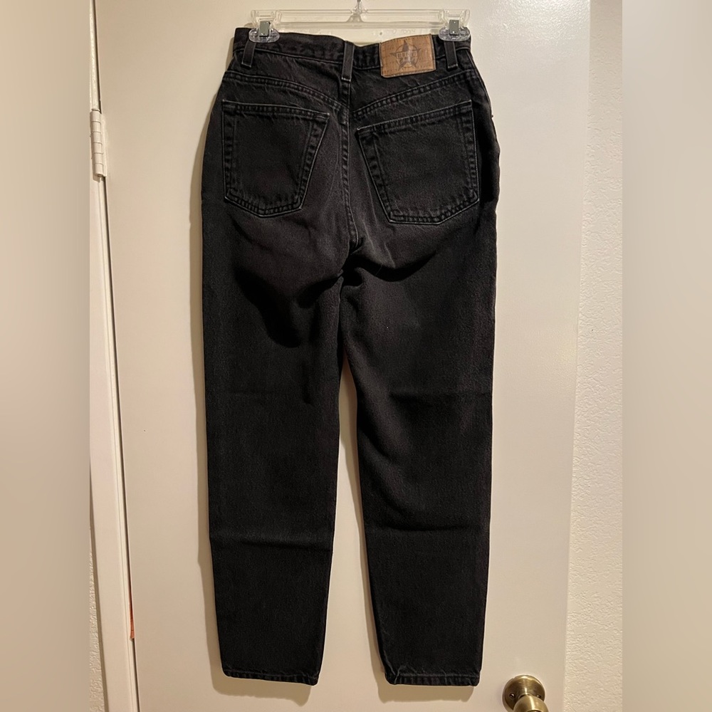 Vintage Old Navy black jeans - probably a size 4 - runs small